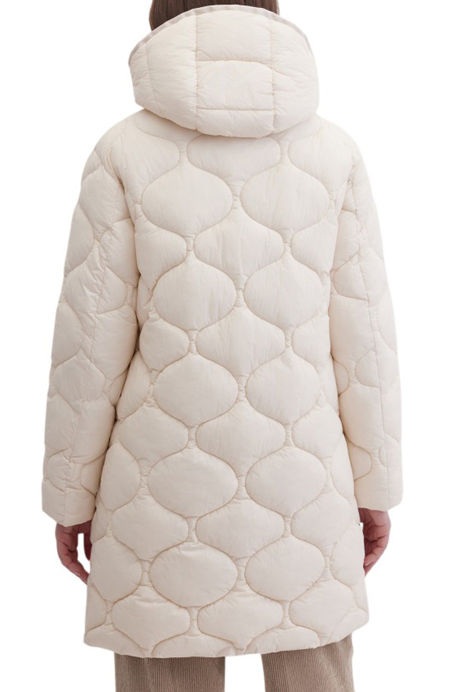 Женский Gerry Weber Пальто стеганое со съемным капюшоном (цвет ), артикул 250063-61040 | Фото 6