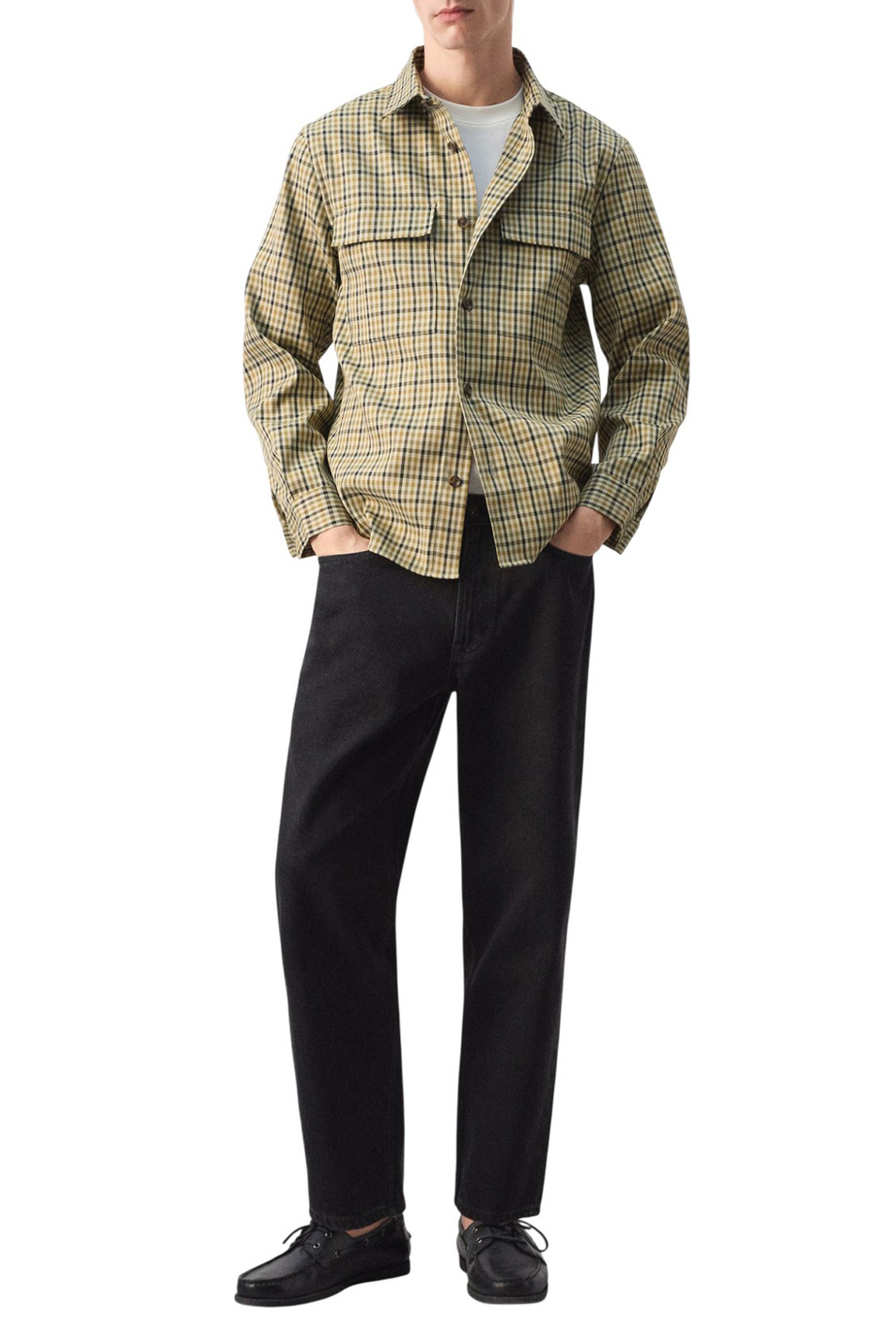 Мужской Mango Man Рубашка GABRIO в клетку (цвет ), артикул 27054423 | Фото 2