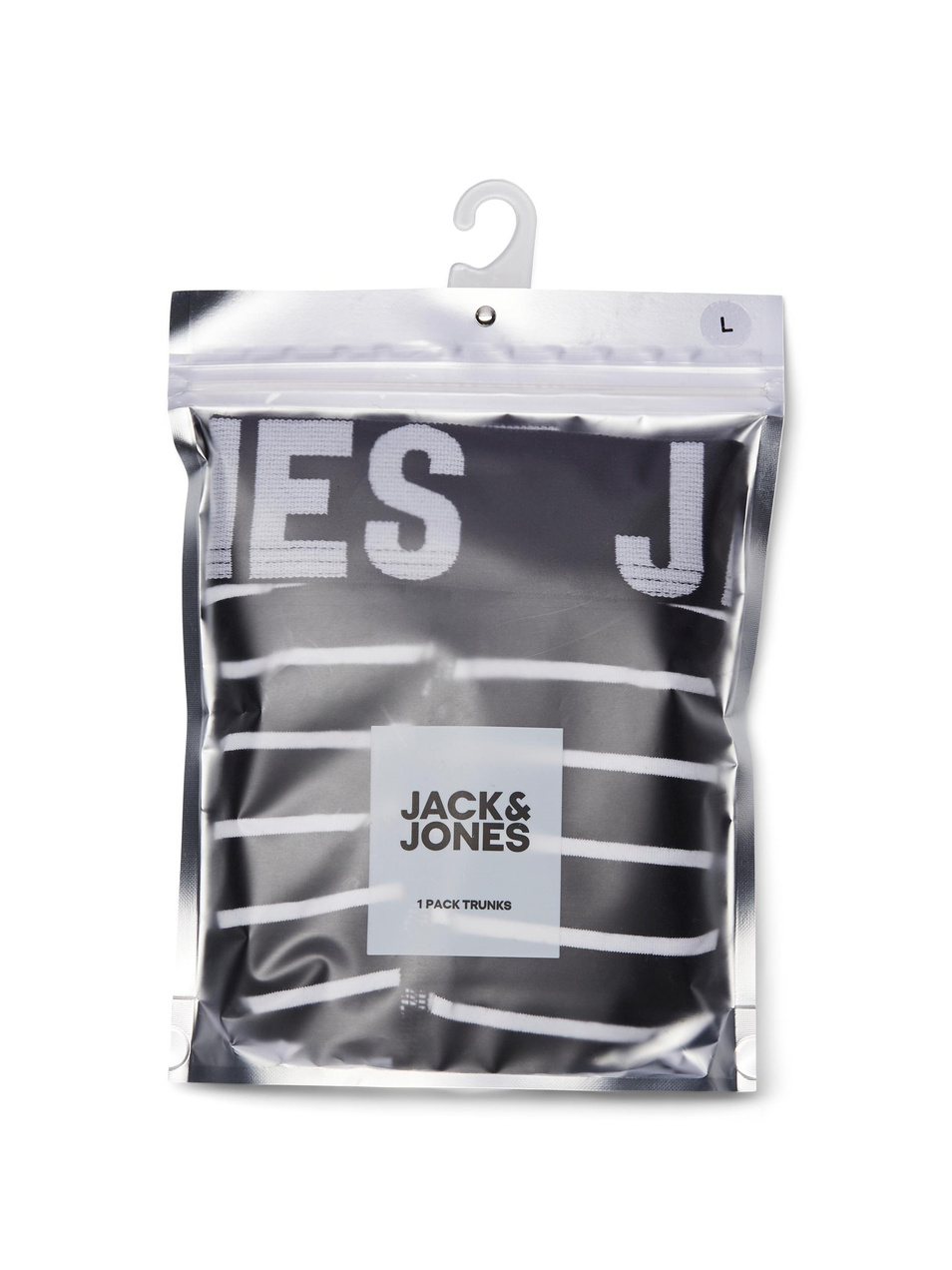 Jack & Jones Трусы-боксеры в полоску из эластичного хлопка (цвет ), артикул 12176602 | Фото 1