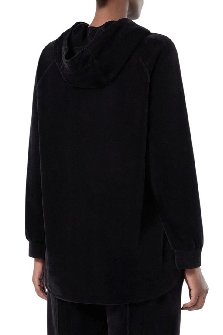 Женский Marina Rinaldi Толстовка GIANO из велюра (цвет ), артикул 2528926077 | Фото 3