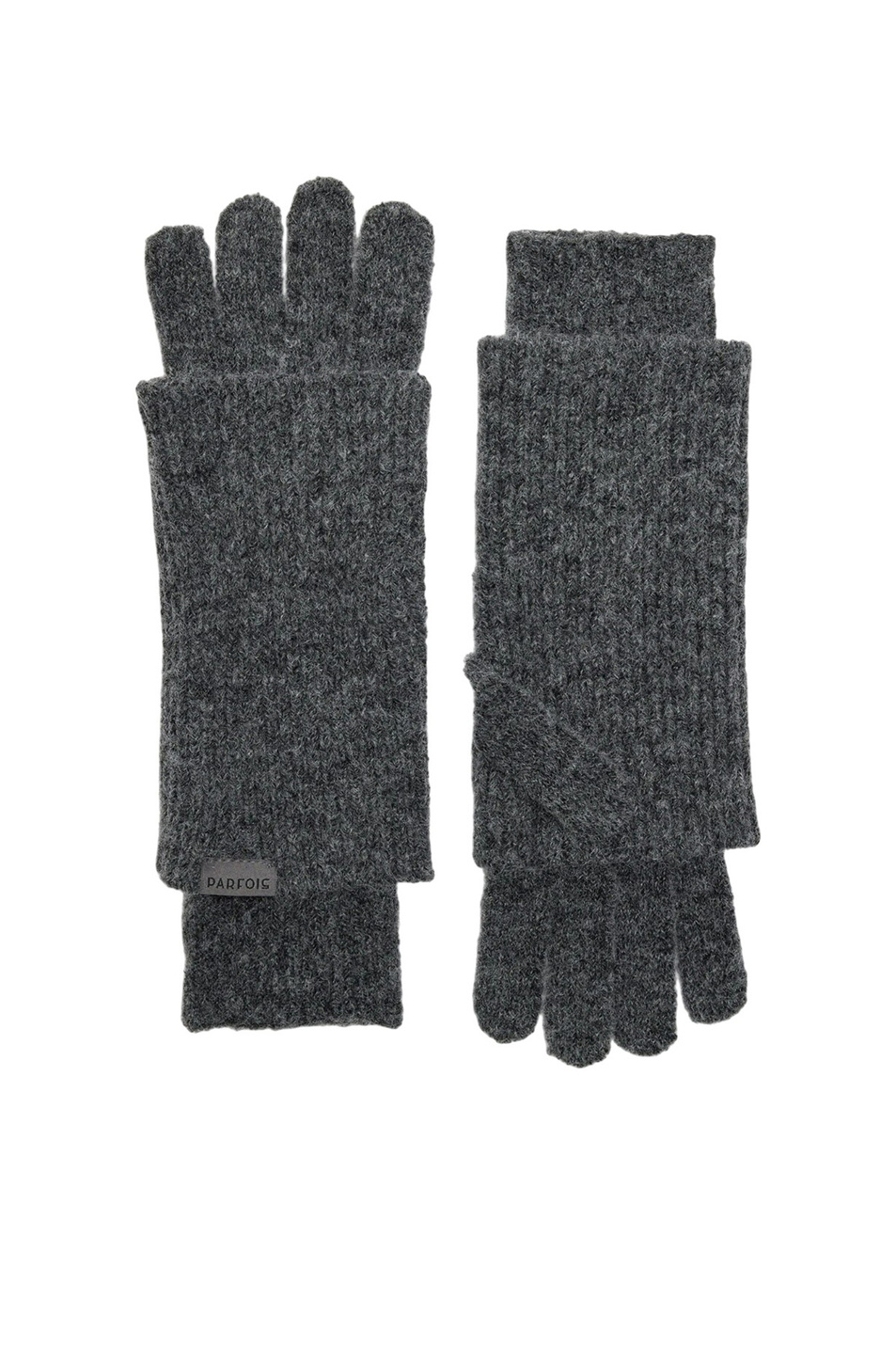 Перчатки однотонные|Основной цвет:Серый Женский Parfois Перчатки однотонные (цвет ), артикул 240549 | Фото 1