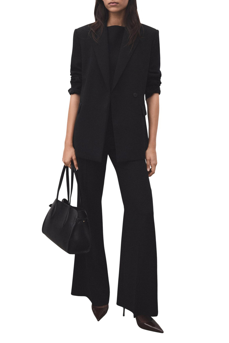 Женский Mango Пиджак IGUANA приталенного кроя (цвет ), артикул 27051320 | Фото 2