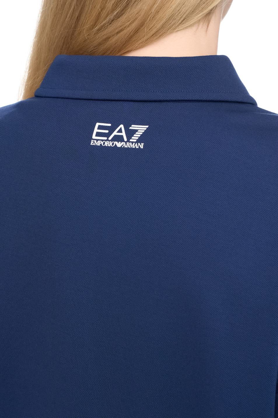 Женский EA7 Джемпер поло с логотипом (цвет ), артикул 7W000227-AF13289 | Фото 6