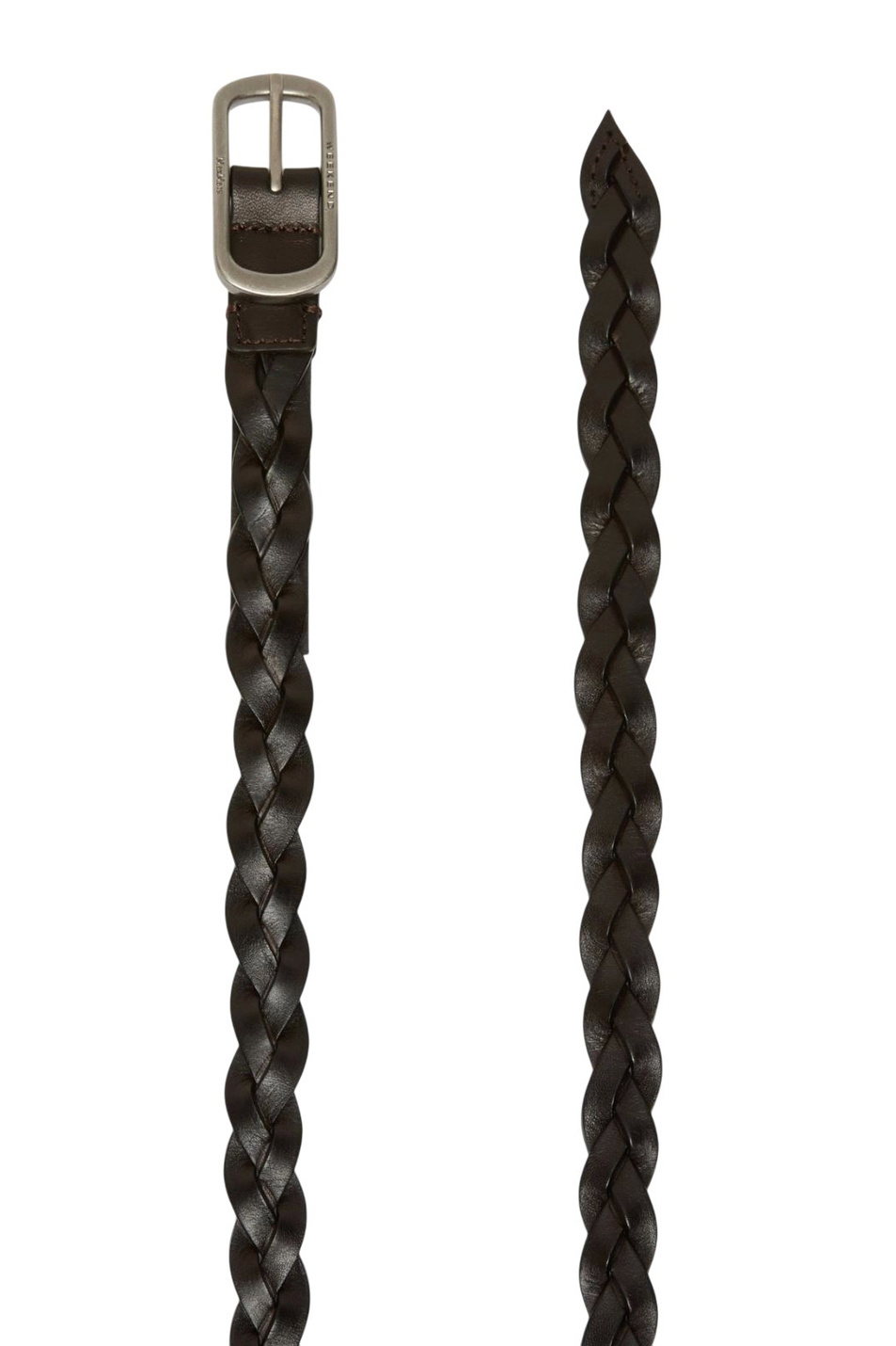 Женский Weekend Max Mara Ремень CLIMA из натуральной кожи (цвет ), артикул 2615501054 | Фото 2