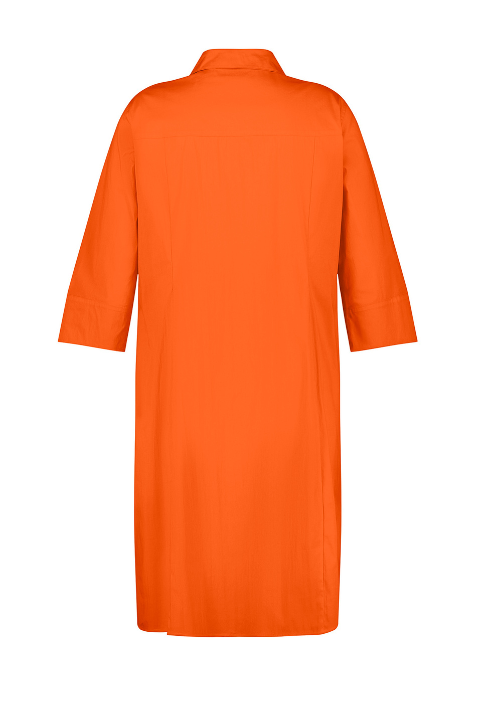 Женский Samoon Платье из смесового хлопка (цвет ), артикул 480008-21011 | Фото 2