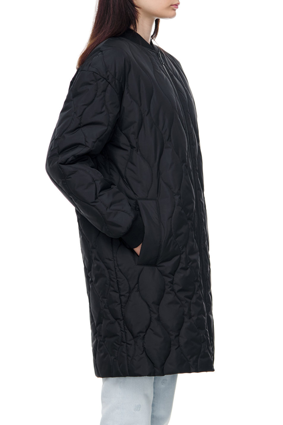 Женский HUGO Удлиненная стеганая куртка (цвет ), артикул 50473107 | Фото 6