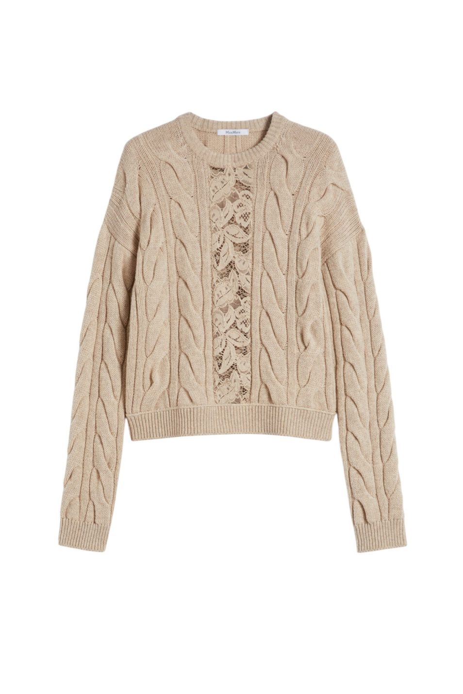 Женский Max Mara Джемпер NOSTOC из шерсти и кашемира (цвет ), артикул 2521366052 | Фото 1