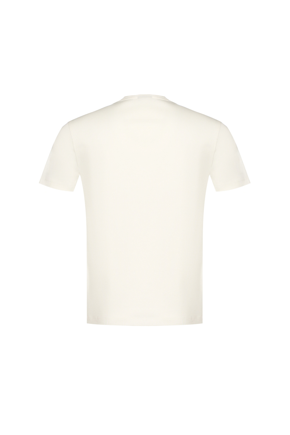 Мужской Emporio Armani Футболка однотонная (цвет ), артикул EM006691-AF10017 | Фото 2