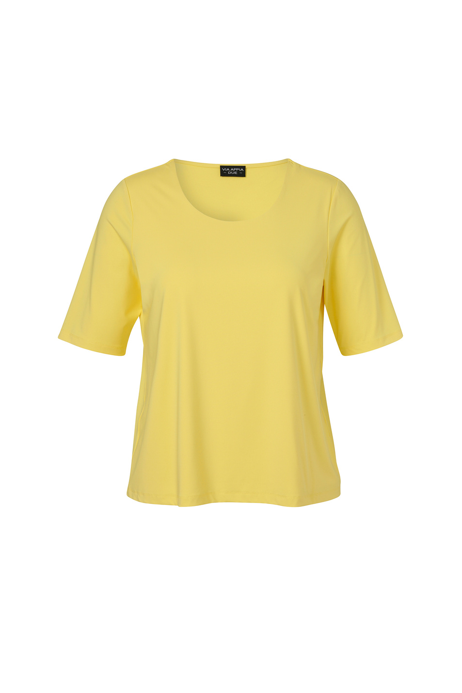 Женский Via Appia Due Футболка однотонная (цвет ), артикул 2611727 | Фото 1