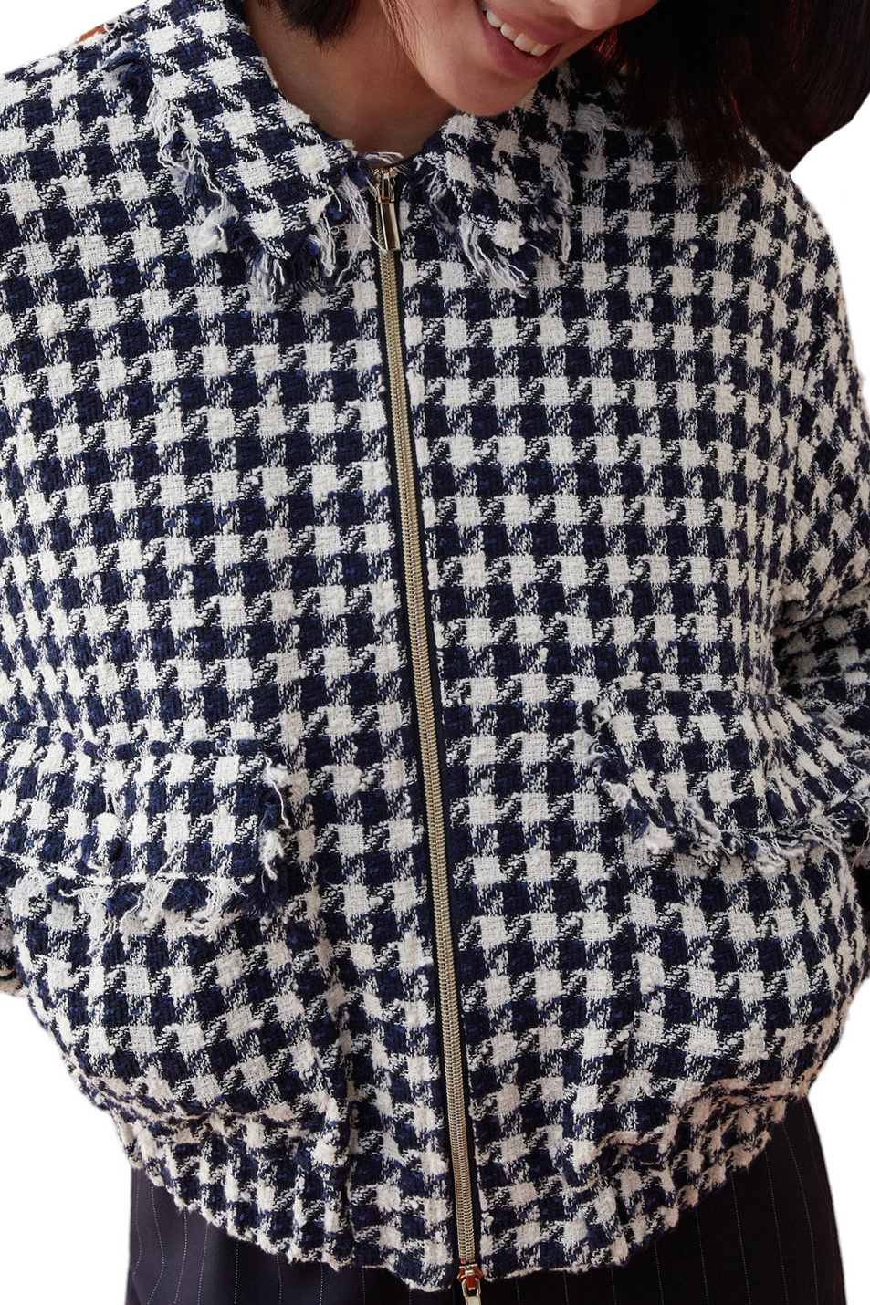 Женский iBLUES Куртка ADAMO с накладными карманами (цвет ), артикул 2417041051 | Фото 3