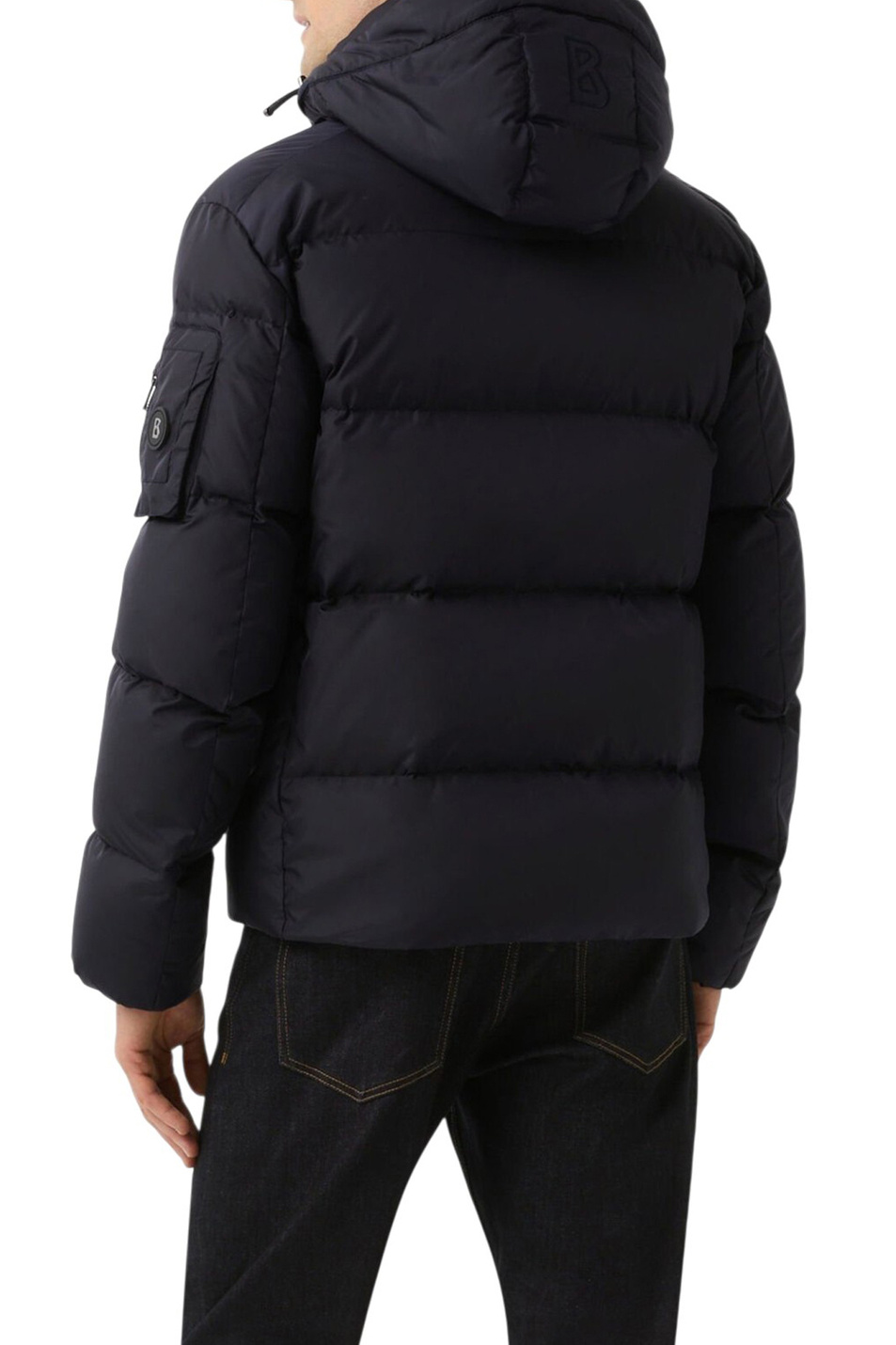 Мужской Bogner Куртка стеганая JAMY-D2 с пуховым наполнителем (цвет ), артикул 38437593 | Фото 5