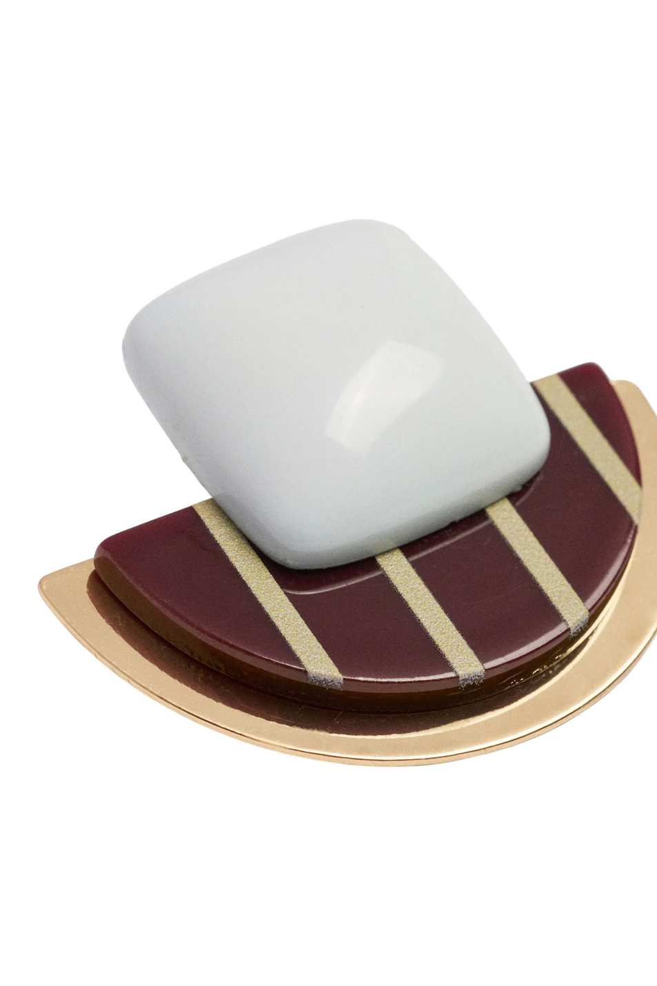 Женский Parfois Серьги в форме полукруга (цвет ), артикул 244905 | Фото 2