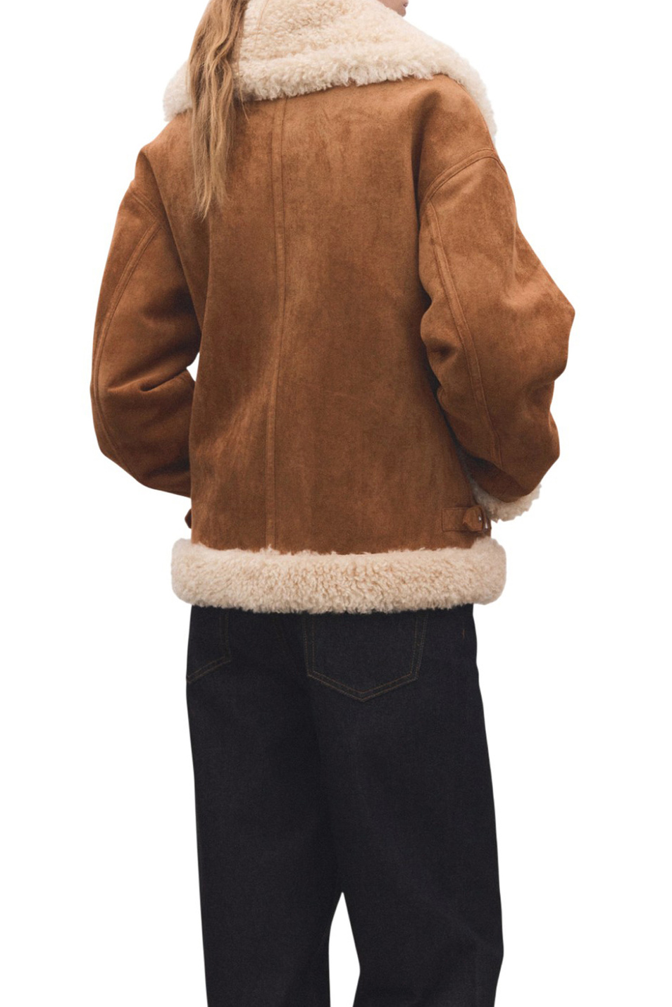 Женский Mango Куртка ADRIANA двусторонняя (цвет ), артикул 27061232 | Фото 4