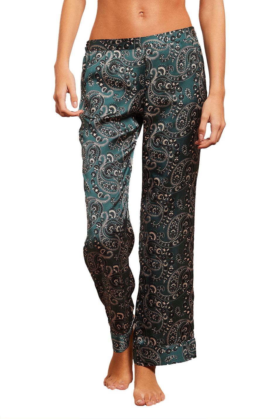 Женский Etam Пижамные брюки BARKA с принтом (цвет ), артикул 6532581 | Фото 1