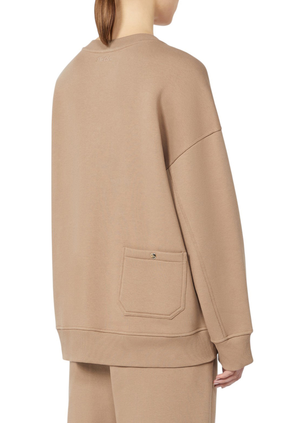 Женский Max Mara Свитшот MONZA с карманом сзади (цвет ), артикул 2529926013 | Фото 3