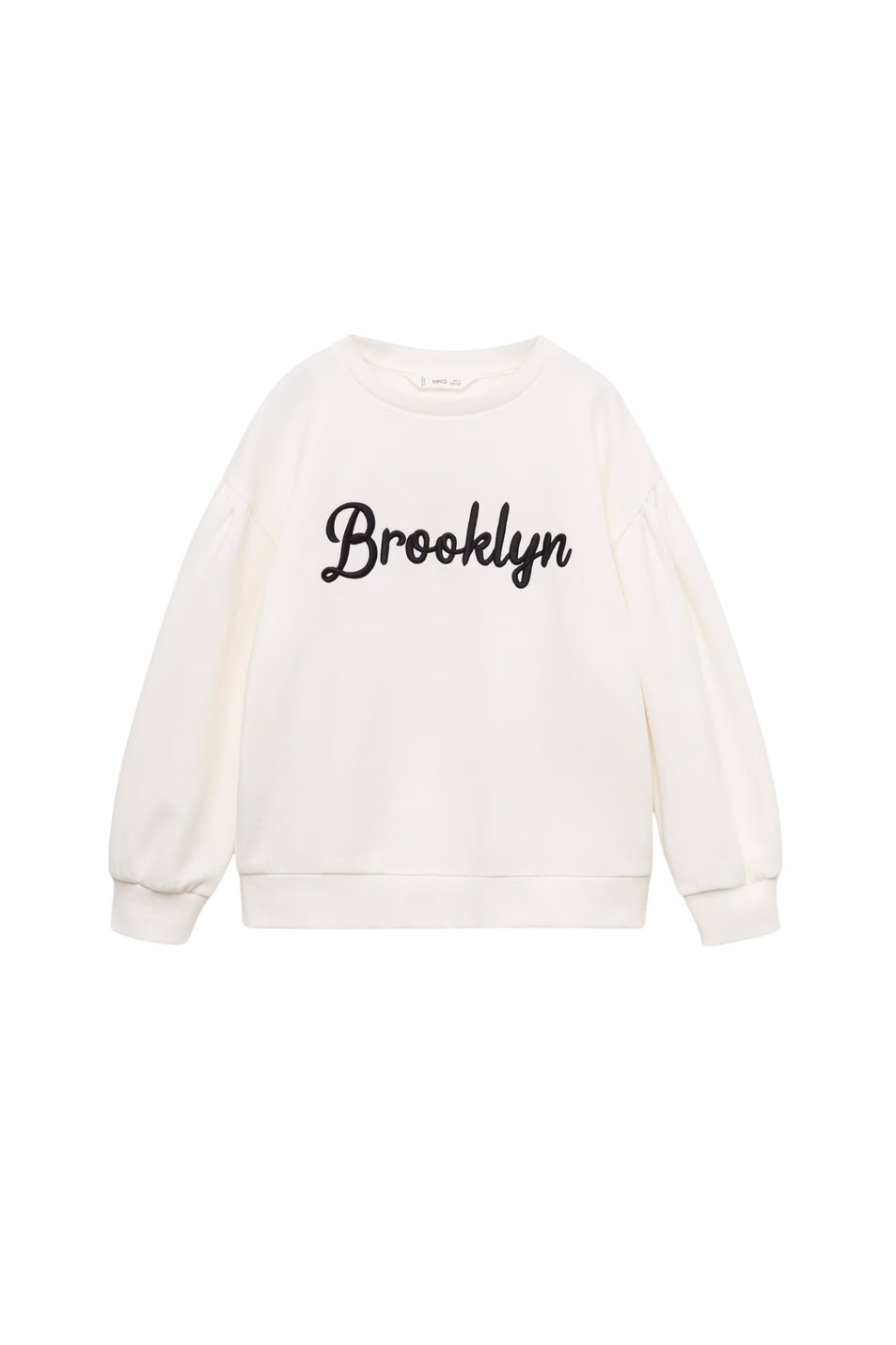 Девочкам Mango Kids Свитшот BROOKLYN из натурального хлопка (цвет ), артикул 77076727 | Фото 1