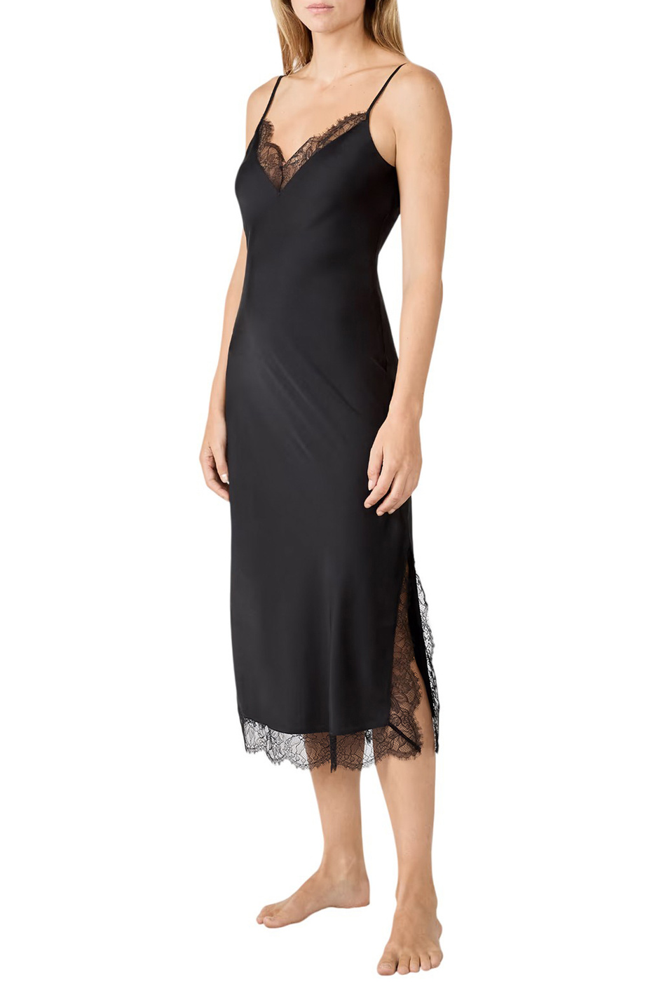 Женский Etam Сорочка ночная CONFIDENCE с кружевом (цвет ), артикул 6556075 | Фото 1