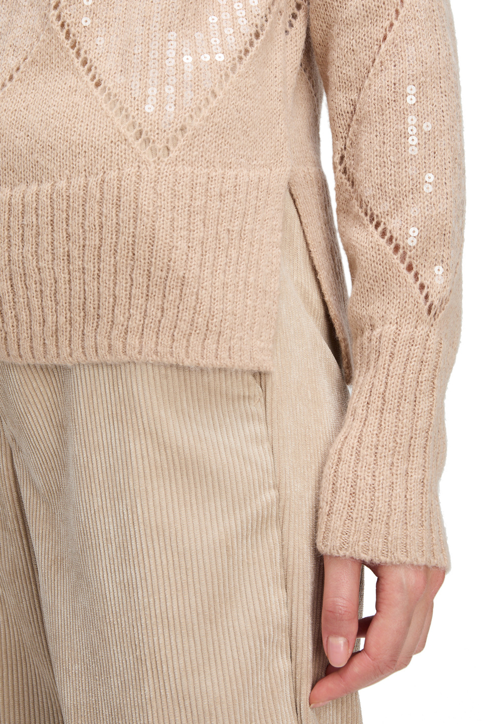 Женский Betty Barclay Джемпер с пайетками (цвет ), артикул 5313/1672 | Фото 6