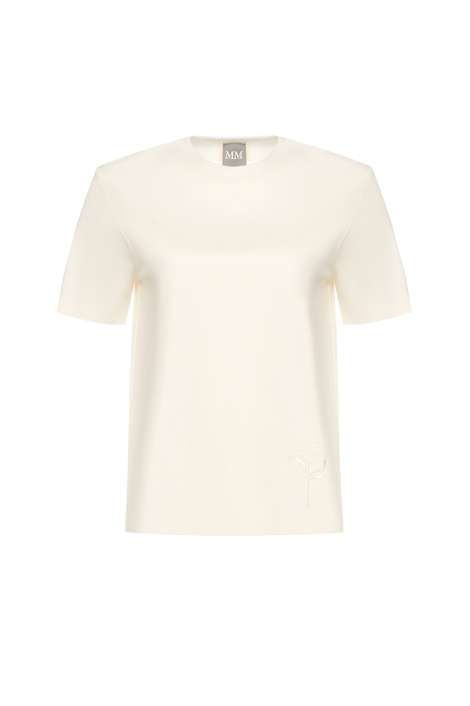 Женский Max Mara Футболка COMODO с вышивкой (цвет ), артикул 2526946027 | Фото 1