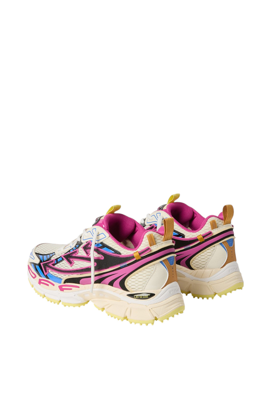 Женский Off-White Кроссовки Be Right Back (цвет ), артикул OWIA289S26FAB0063969 | Фото 3