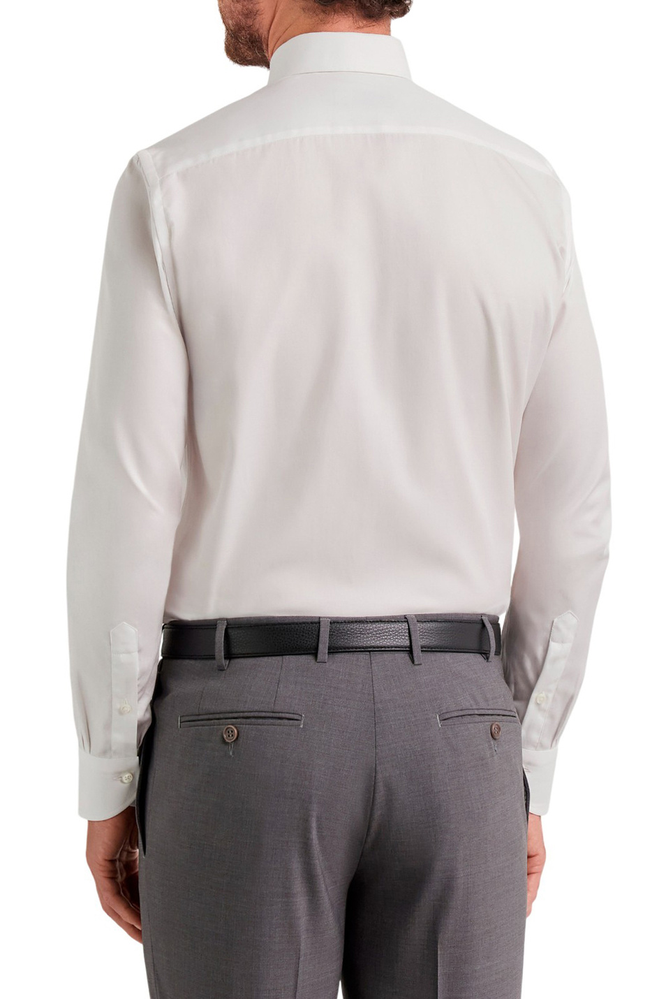 Мужской Canali Рубашка из хлопка (цвет ), артикул CCL7018GA60135 | Фото 4