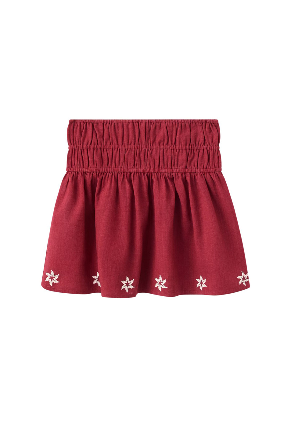 Девочкам Mango Kids Юбка MOSSET с вышивкой (цвет ), артикул 37061429 | Фото 1