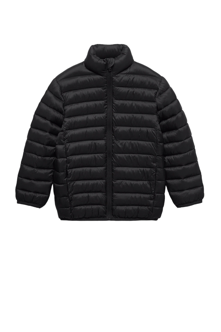 Куртка стеганая UNICO6|Основной цвет:Черный|Артикул:67081009 | Фото 1