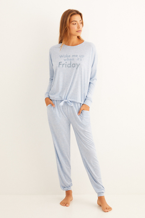 Women'secret Длинная пижама Friday ( цвет), артикул 3598632 | Фото 1