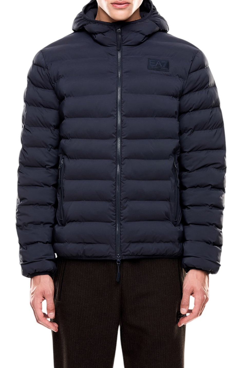 Мужской EA7 Куртка стеганая (цвет ), артикул 7M000686-AF15953 | Фото 3