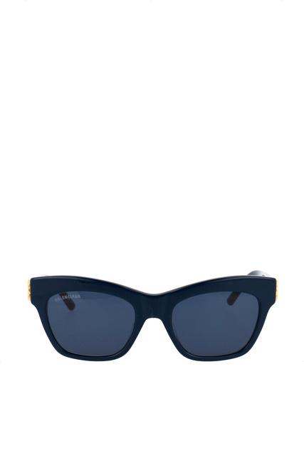 Солнцезащитные очки Balenciaga BB0132S|Основной цвет:Синий|Артикул:BB0132S | Фото 2