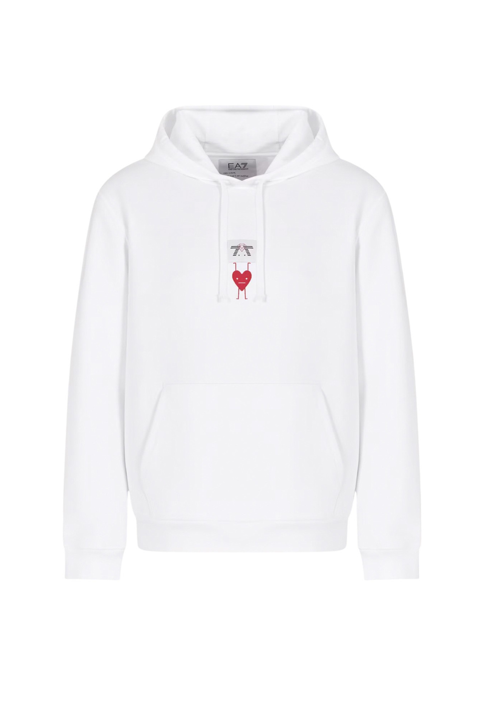 Unisex EA7 Худи с принтом (цвет ), артикул 7X000043-AF12116 | Фото 1