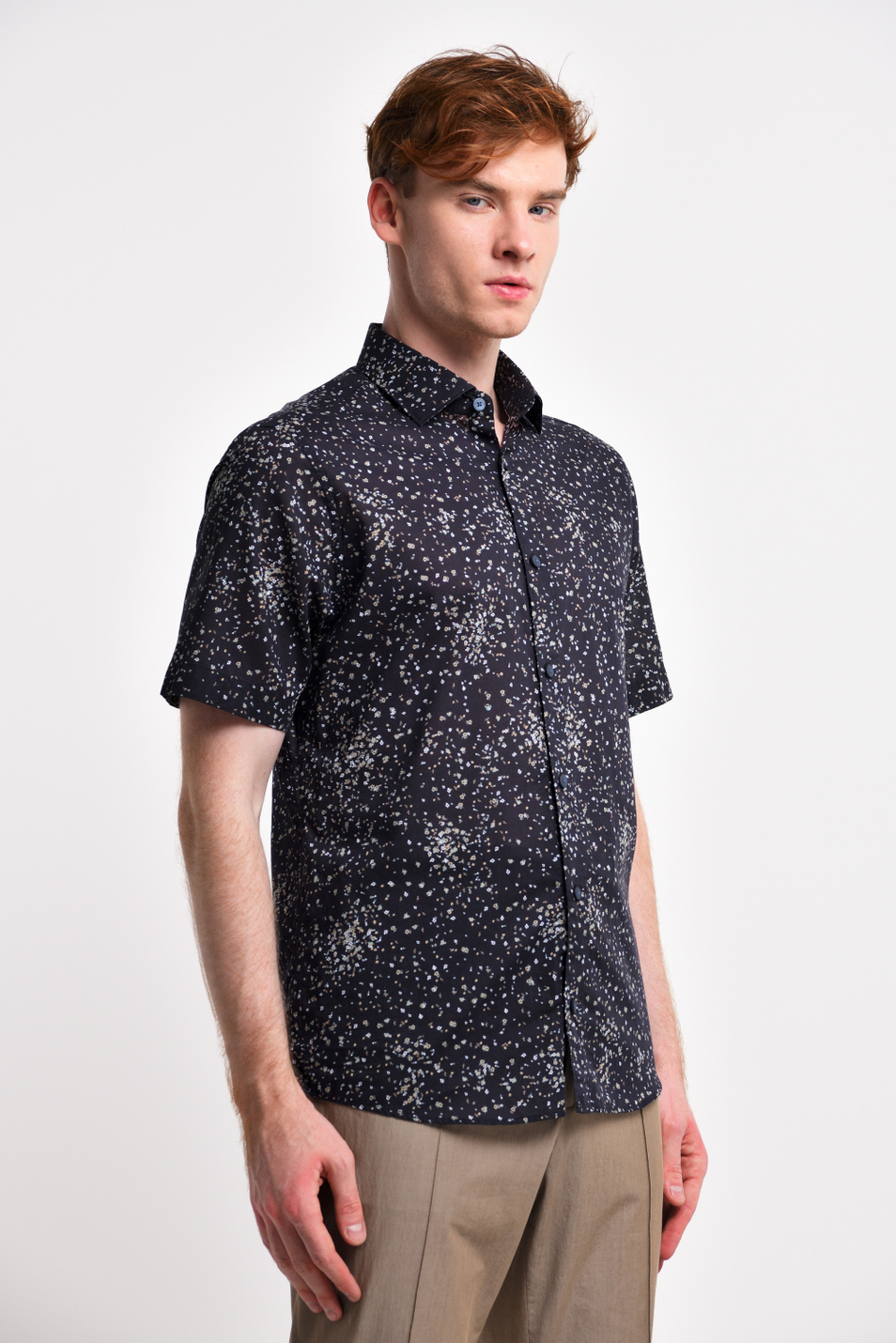 Мужской Zegna Рубашка из хлопка (цвет ), артикул 705147-ZCSF8-G | Фото 1