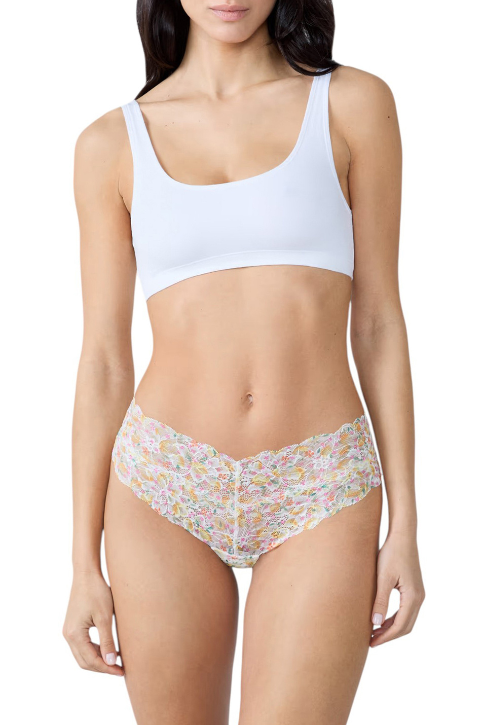 Женский Etam Трусы SWEET PRINT с кружевным принтом (цвет ), артикул 6551632 | Фото 2
