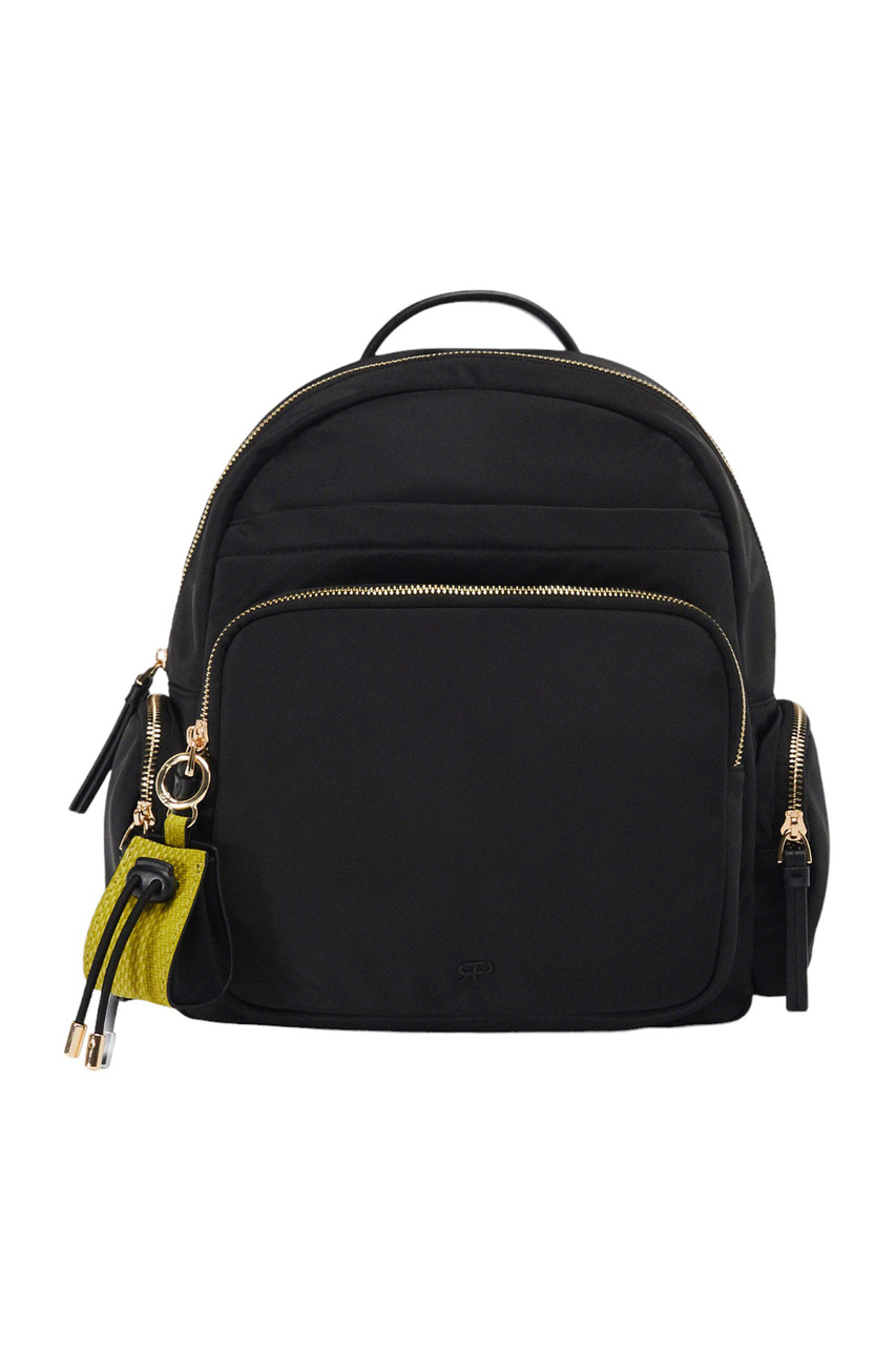 Рюкзак нейлоновый с подвеской|Основной цвет:Черный|Артикул:214670 | Фото 1
