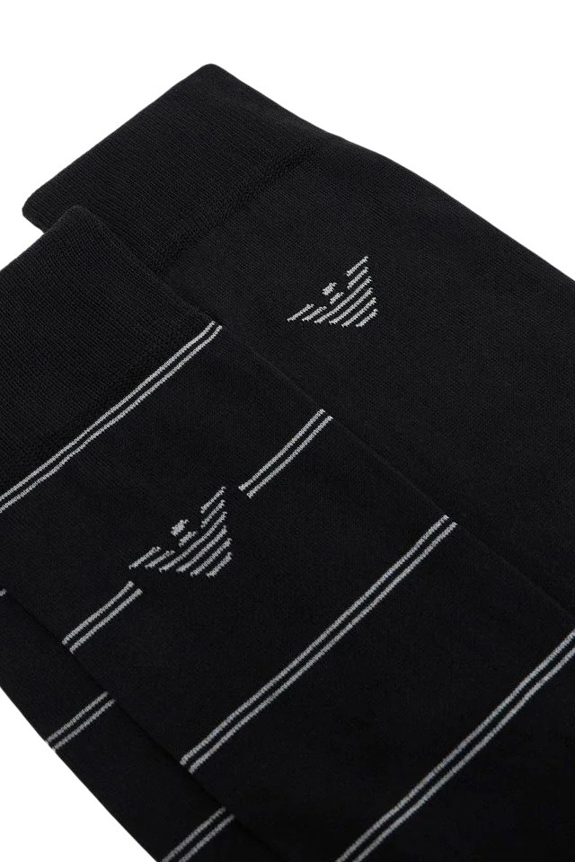 Мужской Emporio Armani Носки в комплекте из 2 пар (цвет ), артикул EM000543-AF18177 | Фото 2