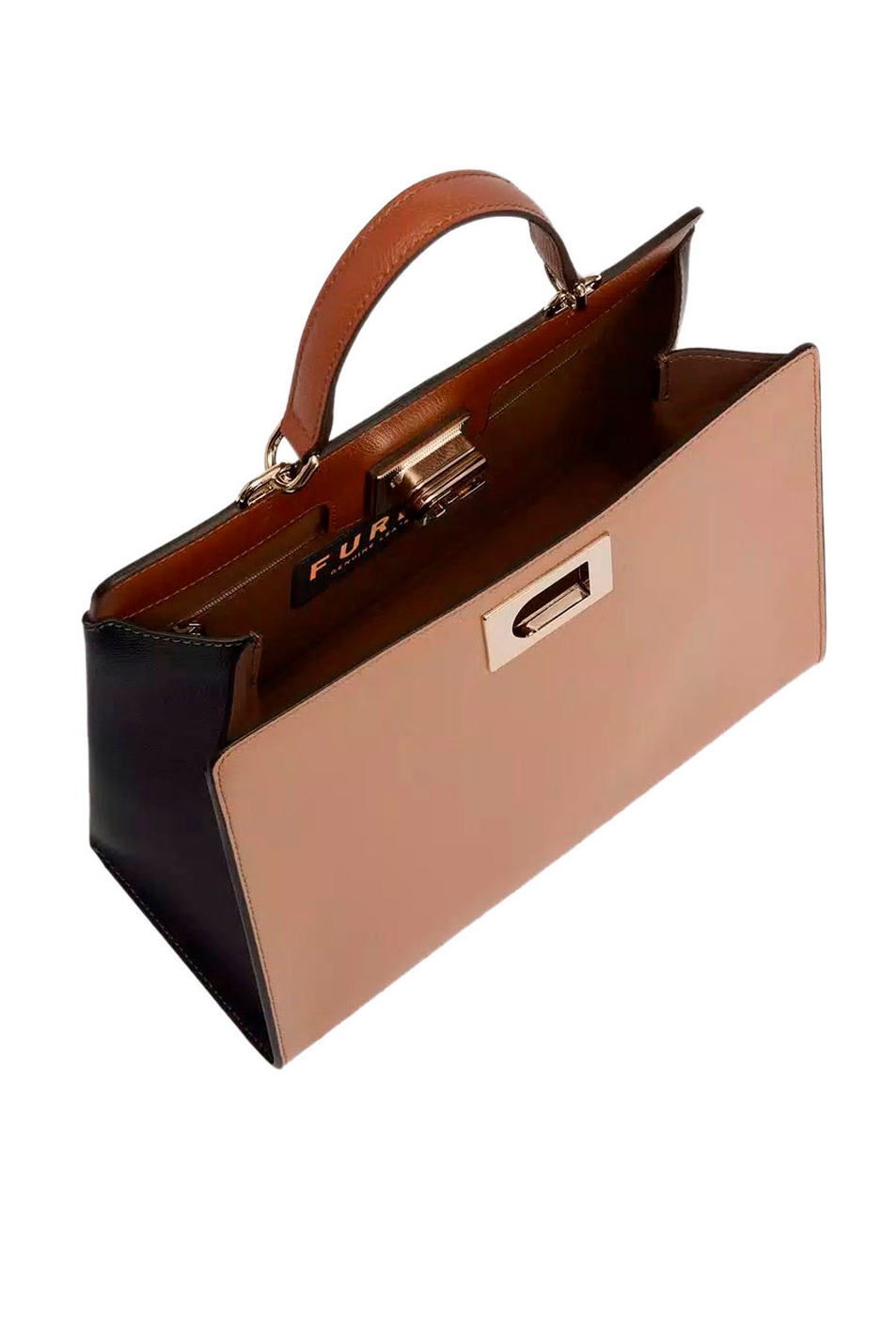 Женский Furla Сумка FURLA 1927 из фактурной кожи (цвет ), артикул WB00654-ACO000 | Фото 4