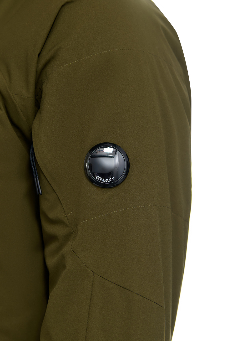 Мужской C.P. Company Куртка однотонная Pro-Tek (цвет ), артикул 15CMOW025A004117A | Фото 6