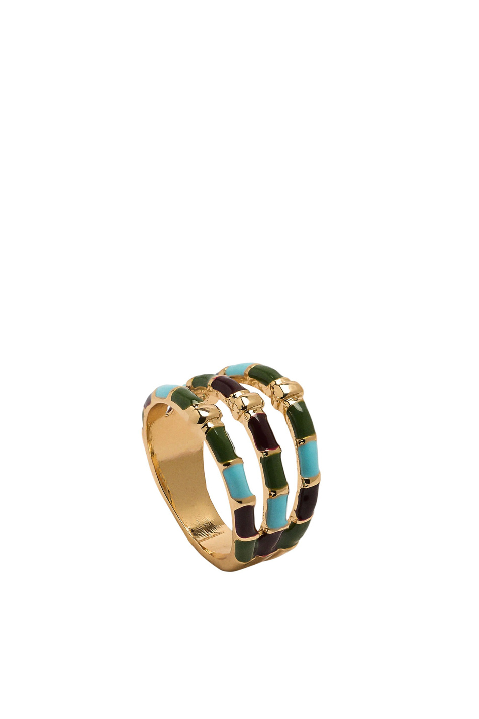 Женский Parfois Кольцо с эмалью (цвет ), артикул 219983 | Фото 1