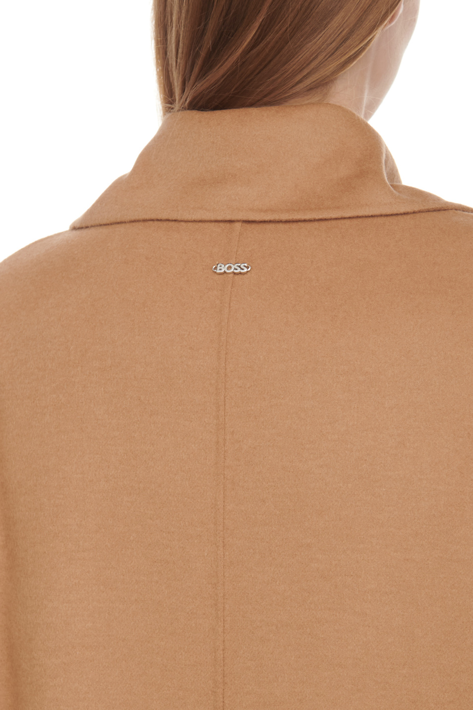 Женский BOSS Пальто из смесовой шерсти со съемной утепленной жилеткой (цвет ), артикул 50504584 | Фото 12