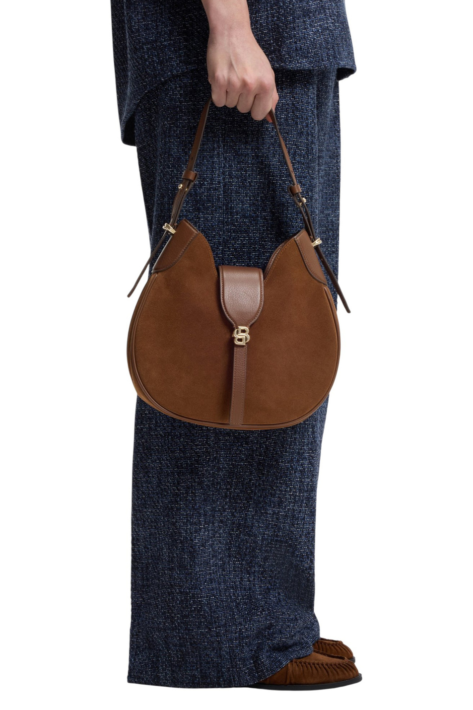 Женский BOSS Сумка из натуральной замши (цвет ), артикул 50557954 | Фото 5