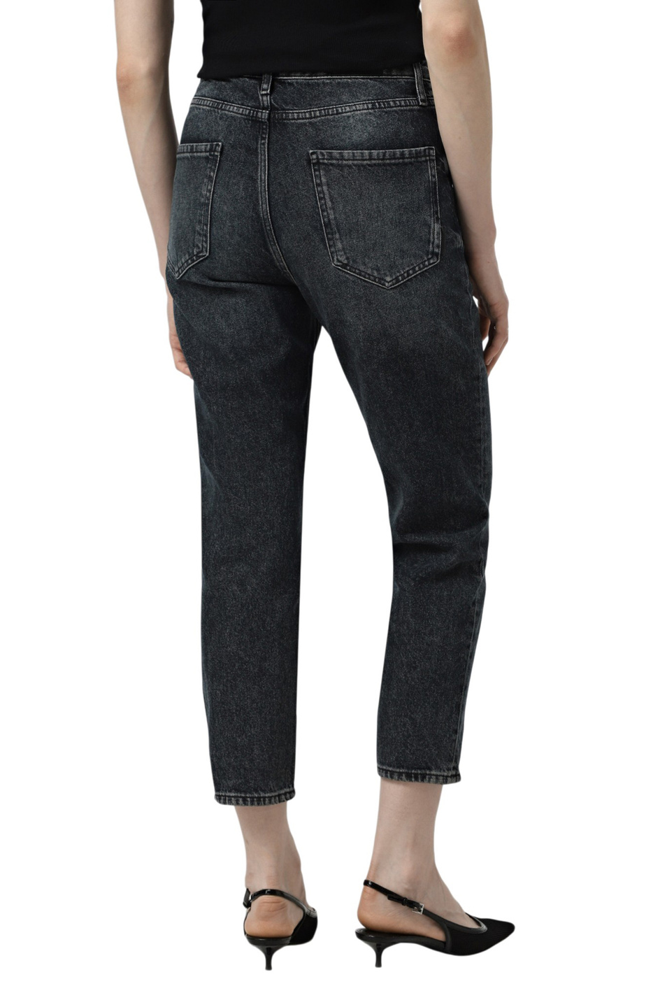 Женский Armani Exchange Джинсы из хлопка (цвет ), артикул XW000073-AF16194 | Фото 5