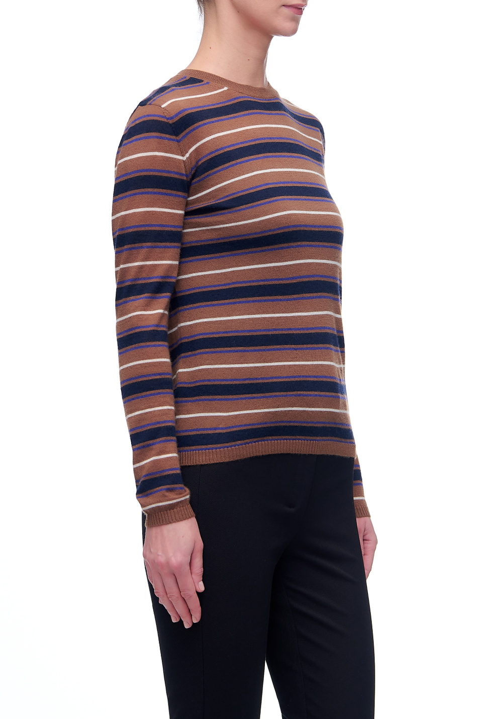 Женский Max Mara Джемпер MARMO из кашемира (цвет ), артикул 13661319 | Фото 3