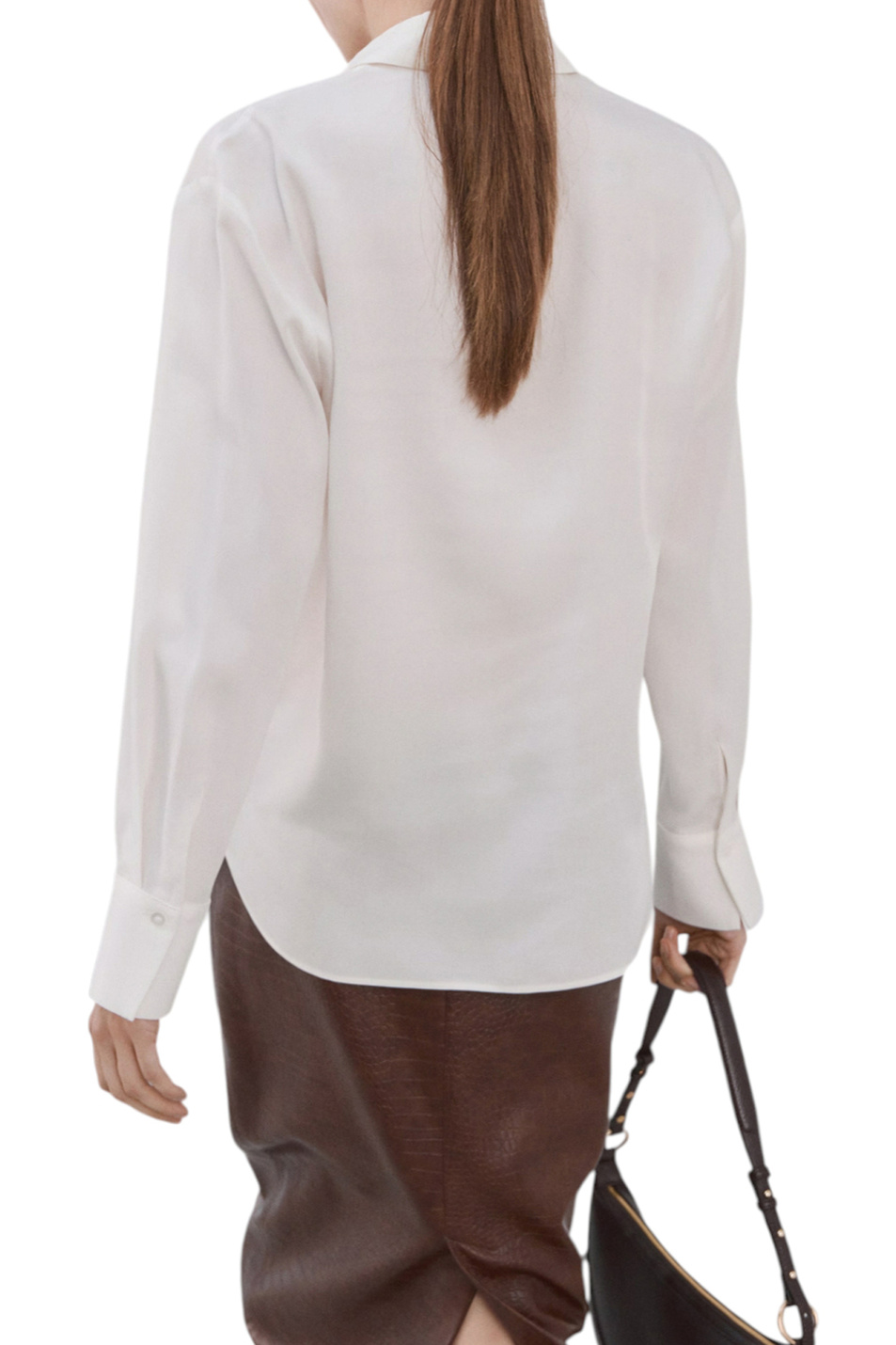 Женский Mango Рубашка LIMA прямого кроя (цвет ), артикул 27094079 | Фото 4