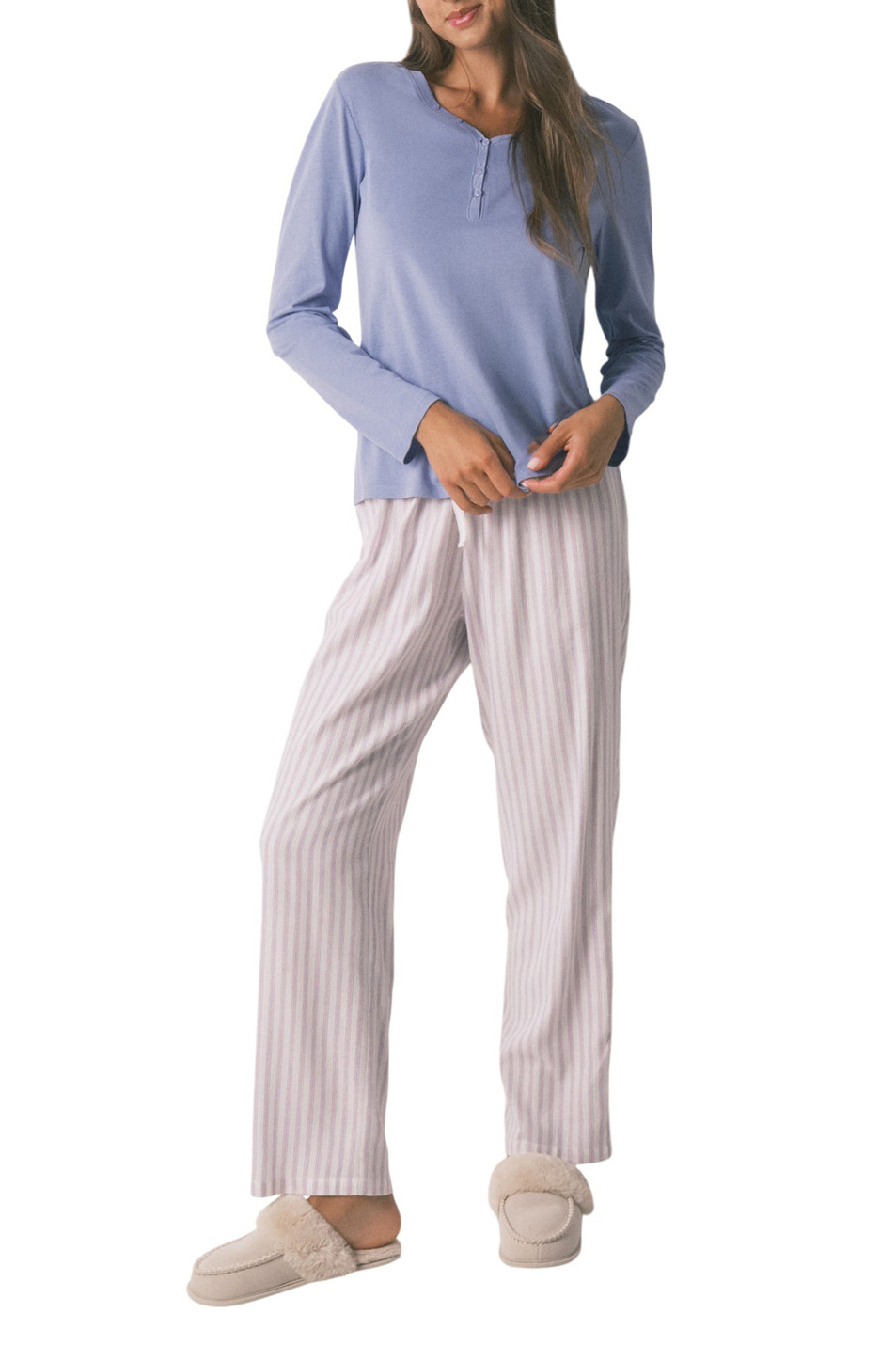 Женский Women'secret Лонгслив из натурального хлопка (цвет ), артикул 3272283 | Фото 2