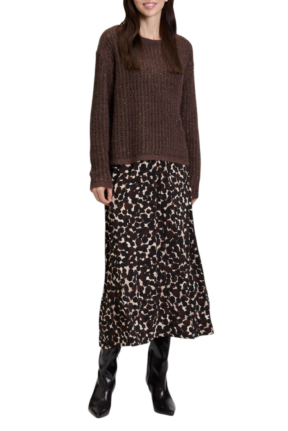 Женский Betty Barclay Джемпер с пайетками (цвет ), артикул 5302/1561 | Фото 3