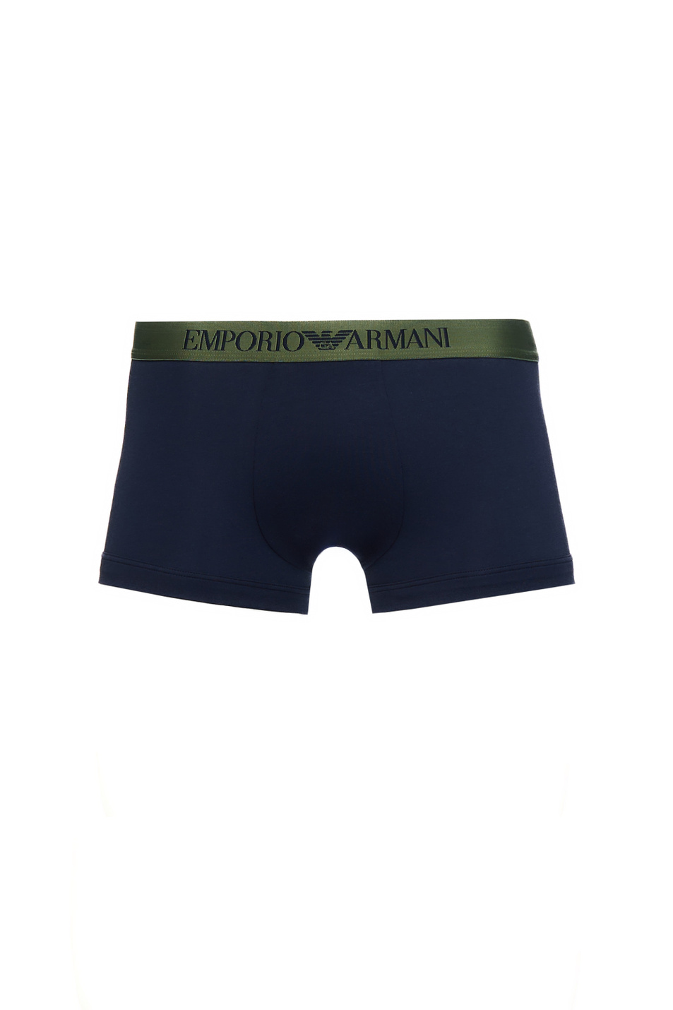 Мужской Emporio Armani Трусы из эластичного хлопка в комплекте из 2 шт (цвет ), артикул 111210-4F504 | Фото 4