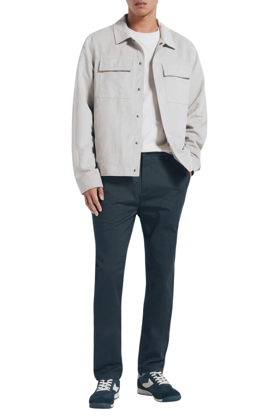 Мужской Springfield Брюки из эластичного хлопка (цвет ), артикул 1552727 | Фото 2