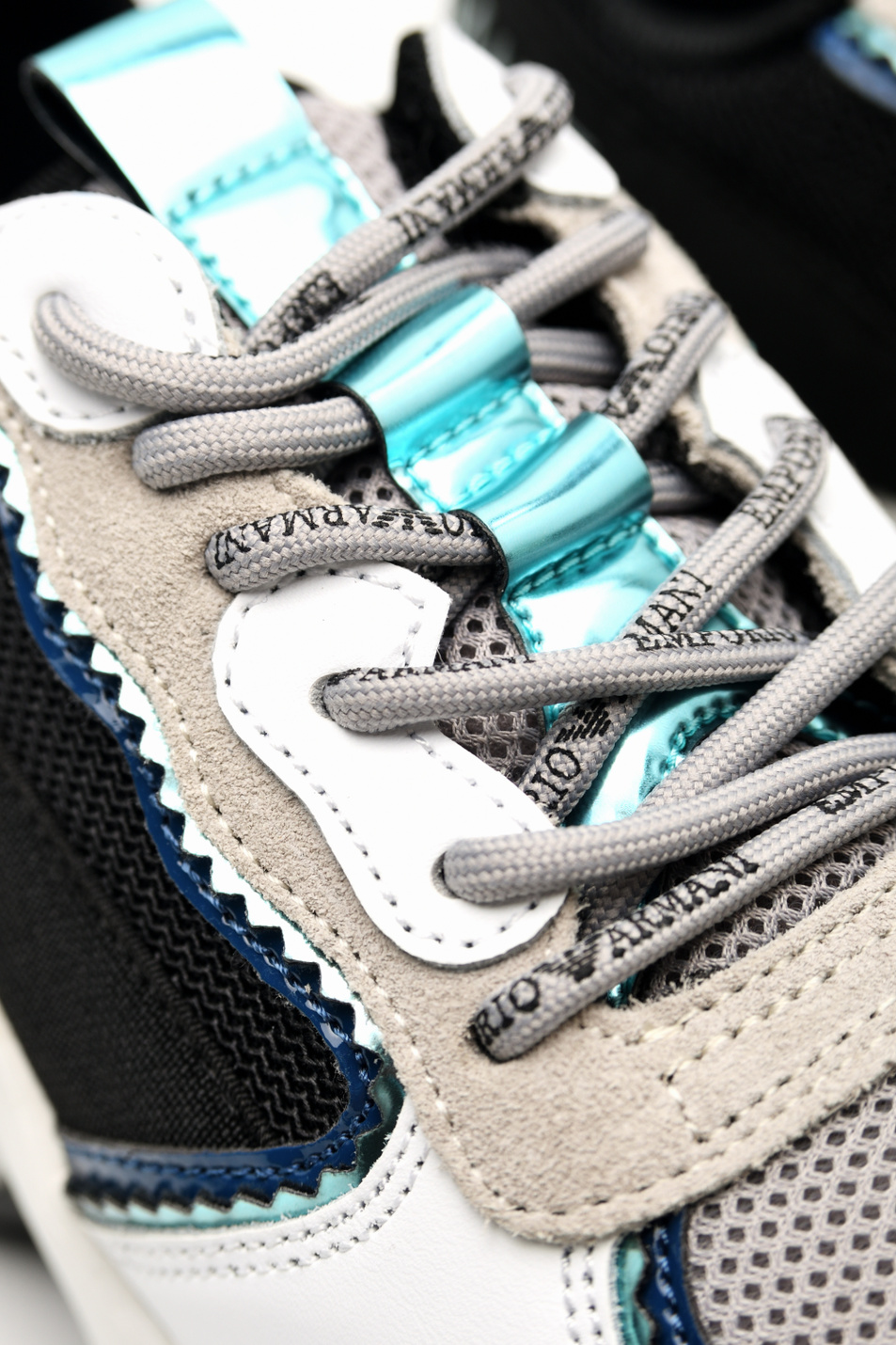 Женский Emporio Armani Кроссовки комбинированные (цвет ), артикул X3X088-XM059 | Фото 5