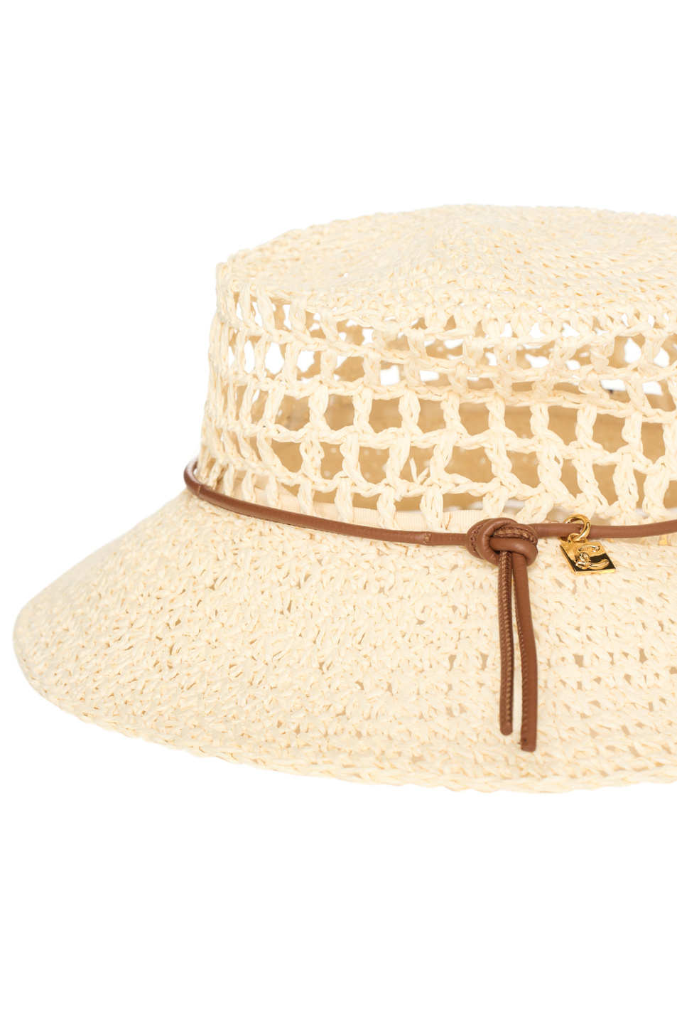 Женский Coccinelle Шляпа TAILA с кожаной отделкой (цвет ), артикул E7UXY500101 | Фото 2