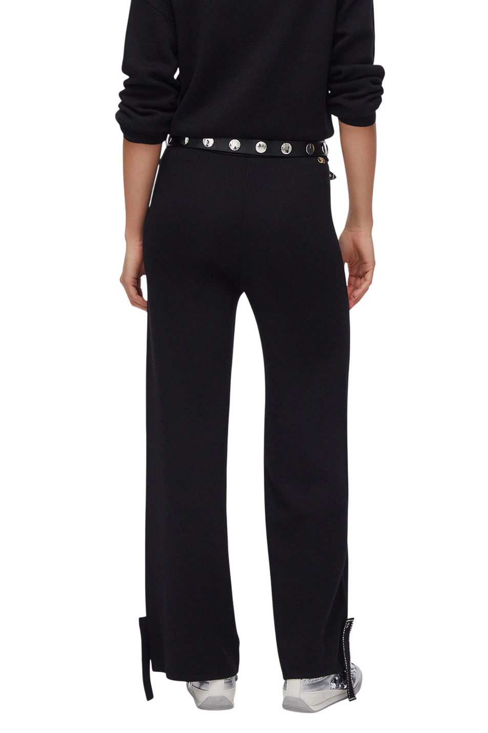 Женский Liu Jo Брюки трикотажные с бисером (цвет ), артикул TA6047MS59L | Фото 4